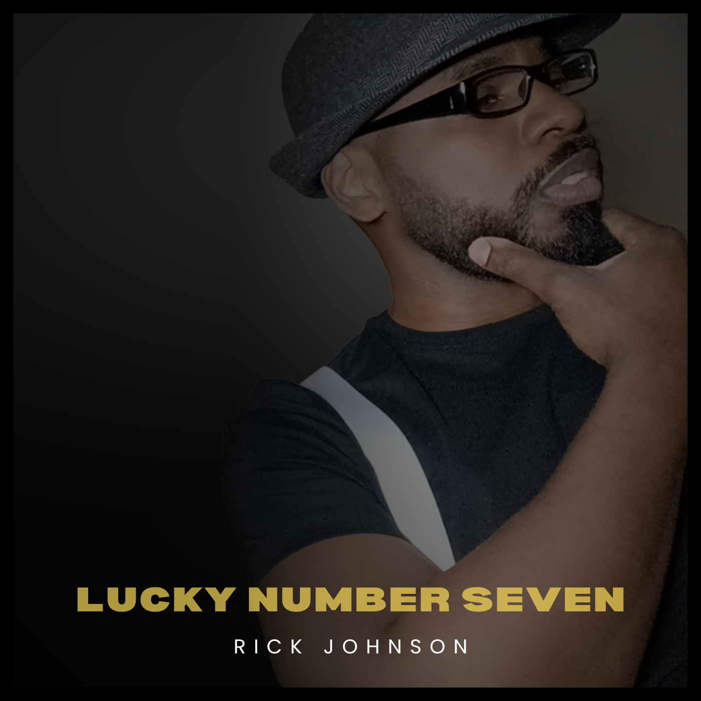 Rick Johnson Lucky Number Seven Album Cover